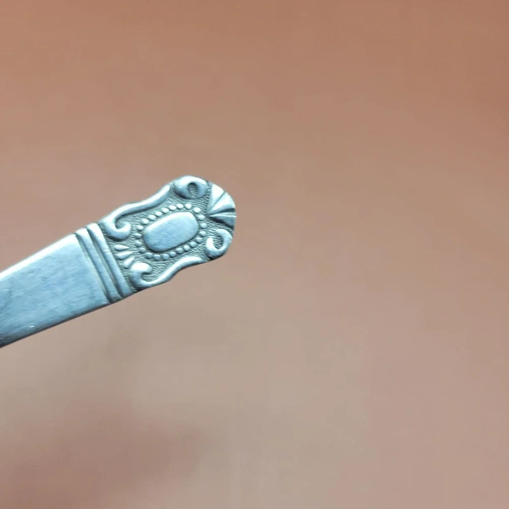 Vintage WF Washington Forge Mystique Stainless Steel Butter Spreader Knife Korea